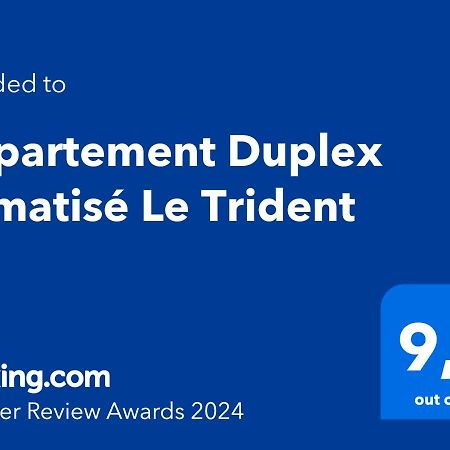 Appartement Duplex Climatise Le Trident Saintes-Maries-de-la-Mer Zewnętrze zdjęcie