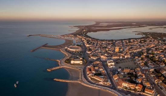 Appartement Duplex Climatise Le Trident Saintes-Maries-de-la-Mer Zewnętrze zdjęcie
