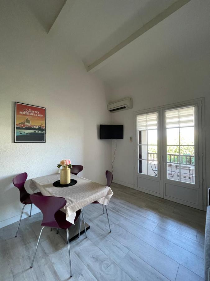 Appartement Duplex Climatise Le Trident Saintes-Maries-de-la-Mer Zewnętrze zdjęcie