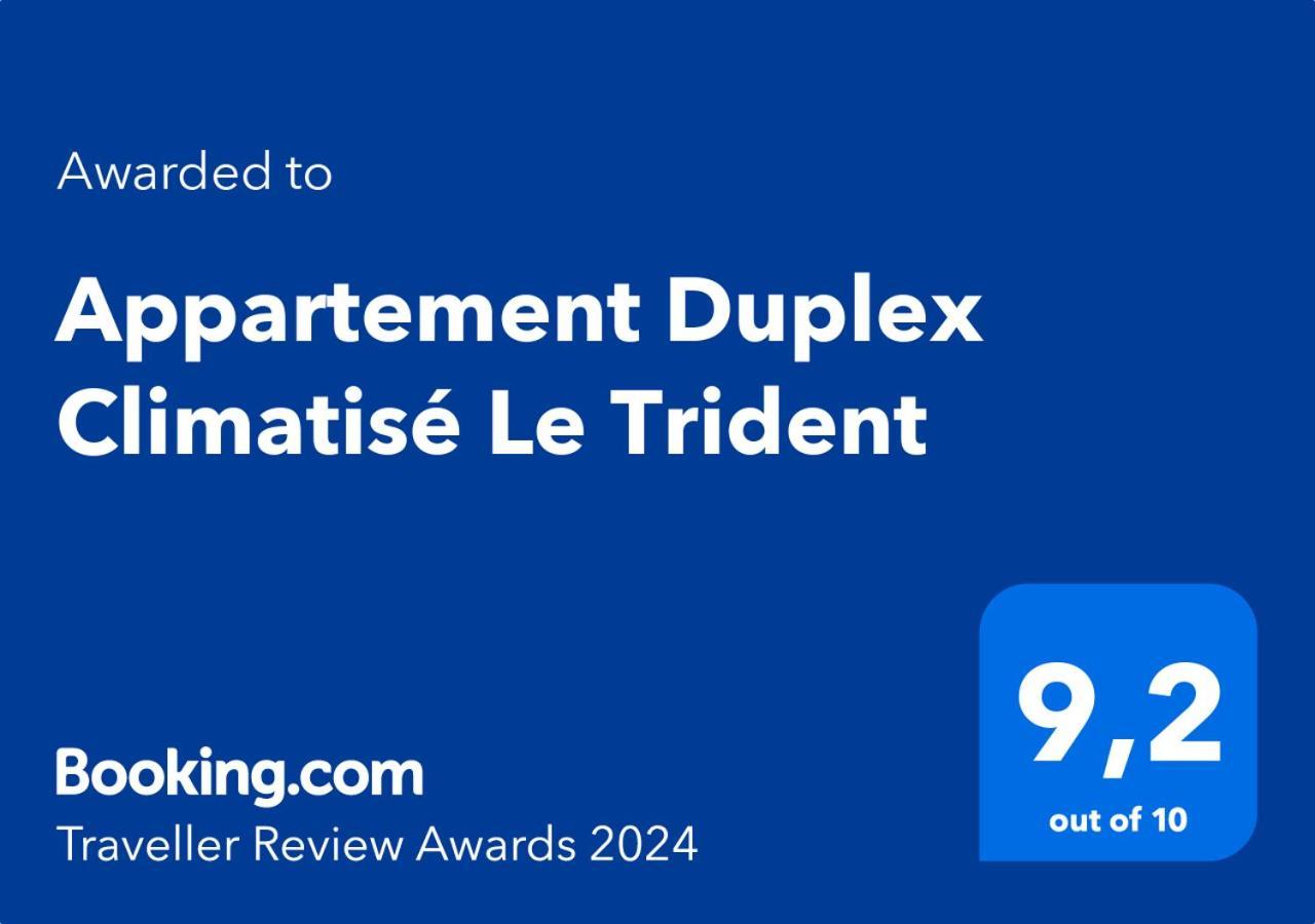 Appartement Duplex Climatise Le Trident Saintes-Maries-de-la-Mer Zewnętrze zdjęcie