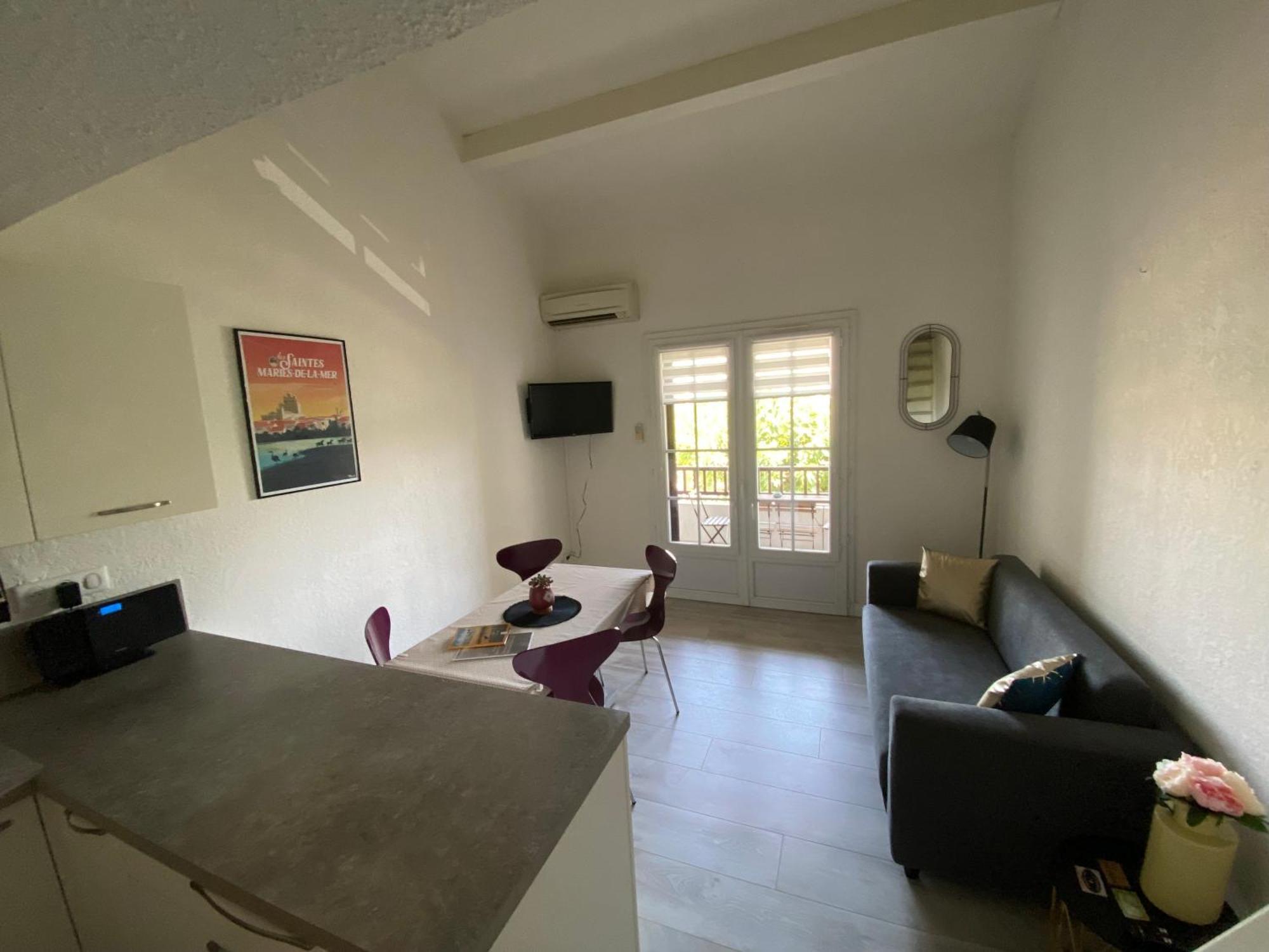 Appartement Duplex Climatise Le Trident Saintes-Maries-de-la-Mer Zewnętrze zdjęcie