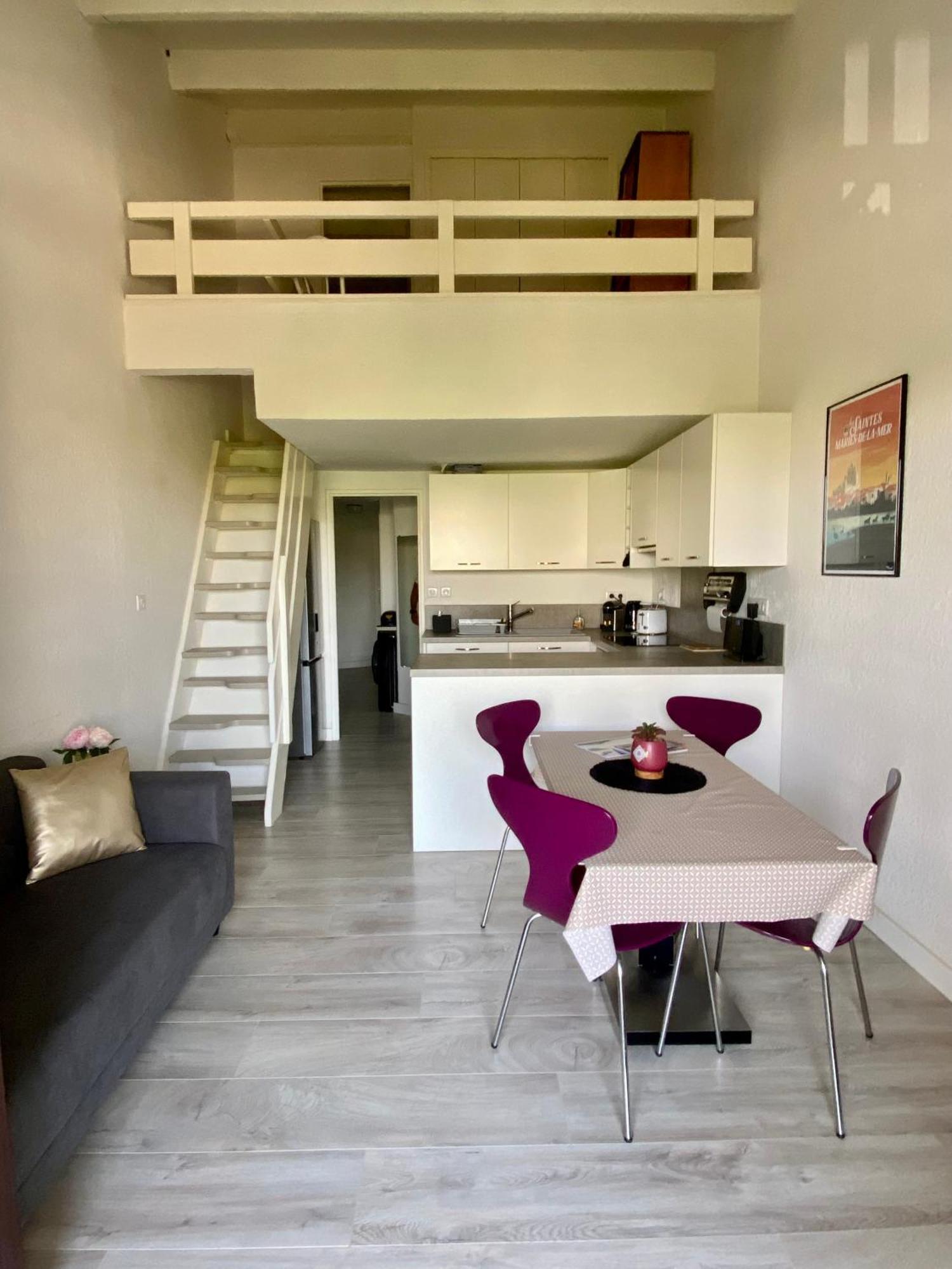Appartement Duplex Climatise Le Trident Saintes-Maries-de-la-Mer Zewnętrze zdjęcie