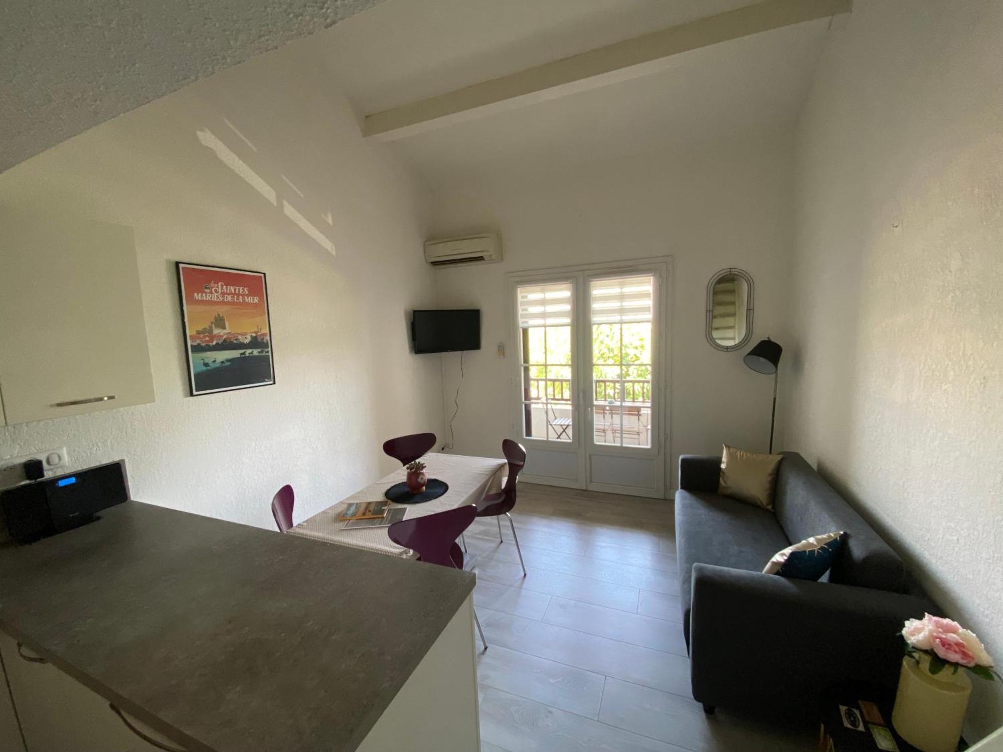 Appartement Duplex Climatise Le Trident Saintes-Maries-de-la-Mer Zewnętrze zdjęcie