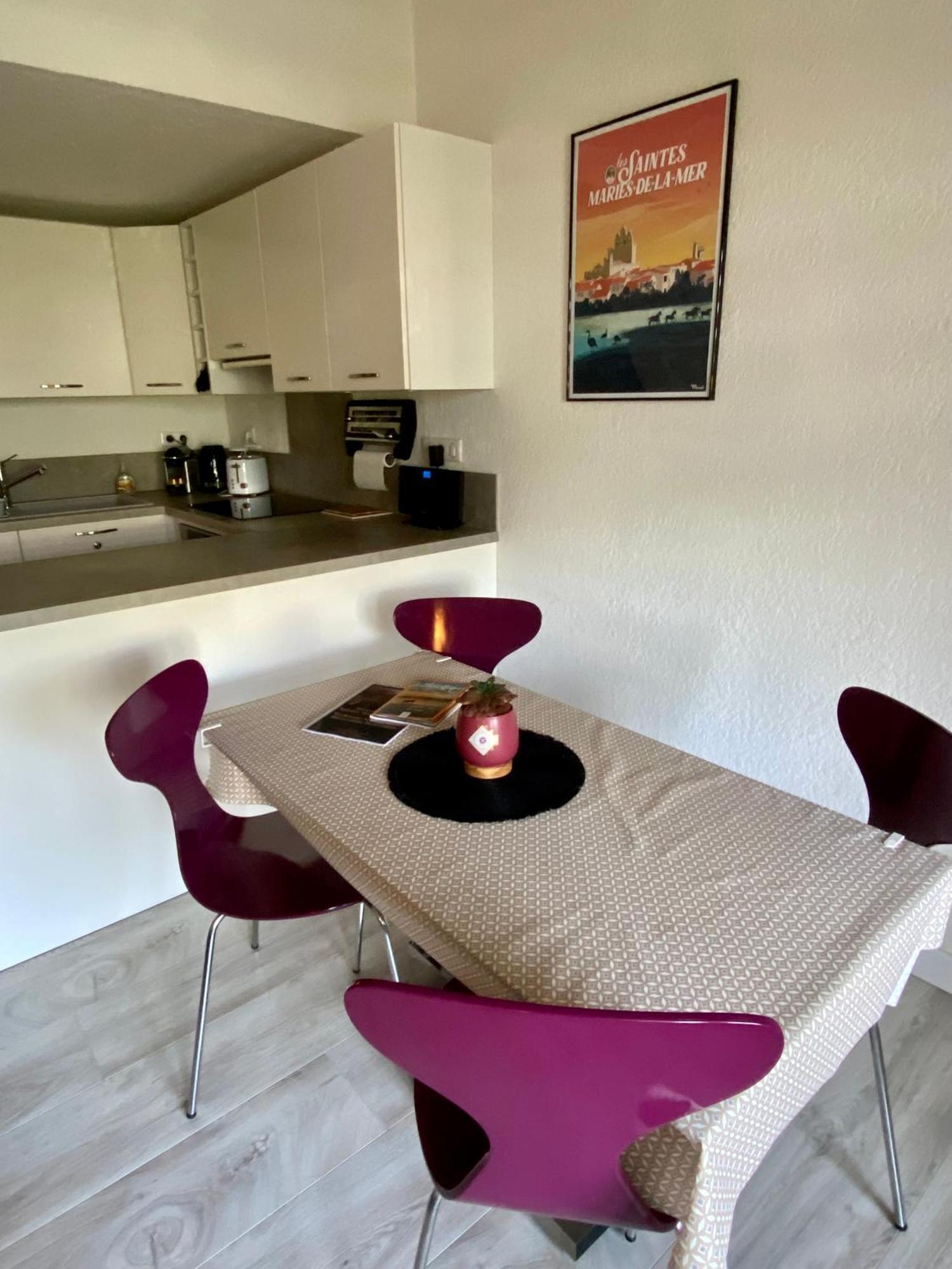 Appartement Duplex Climatise Le Trident Saintes-Maries-de-la-Mer Zewnętrze zdjęcie